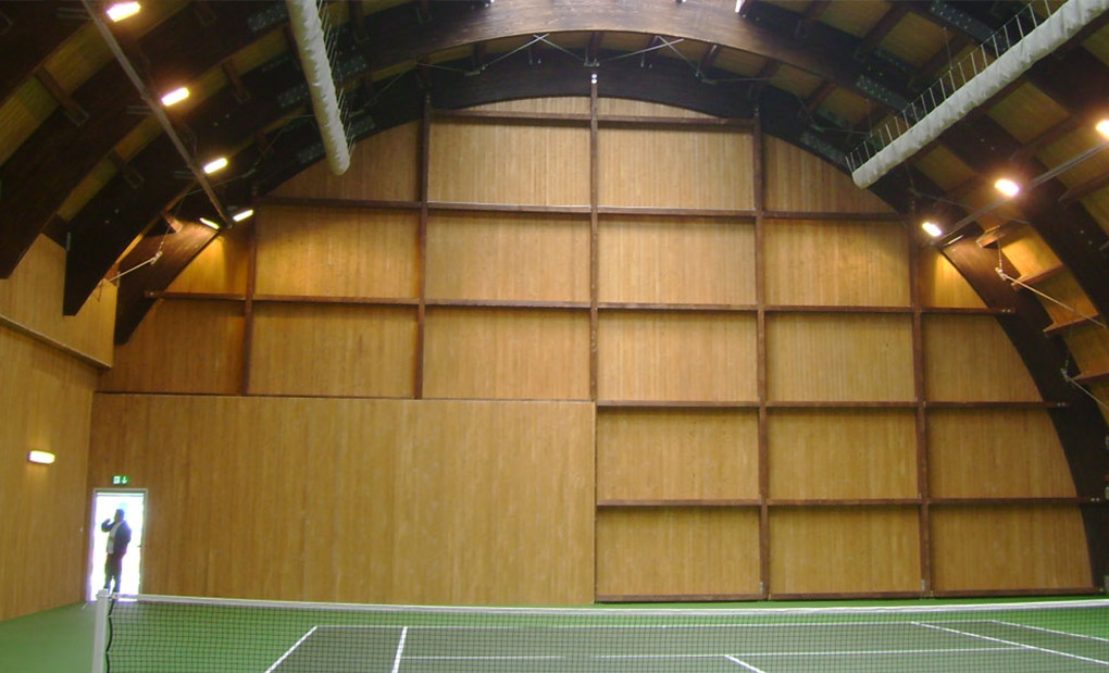 structuri lemn lamelar sport covers