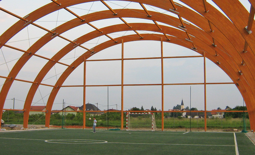 structuri lemn lamelar sport covers