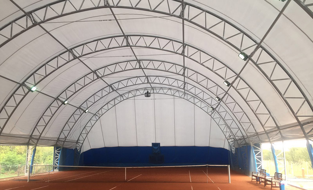 structuri metalice sport covers