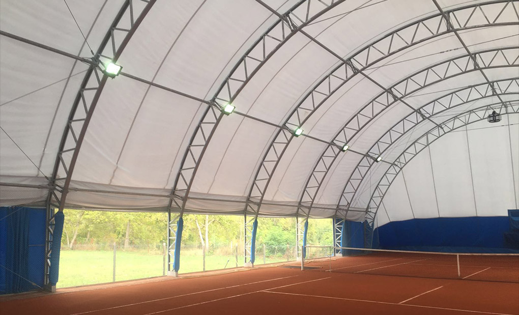 structuri metalice sport covers
