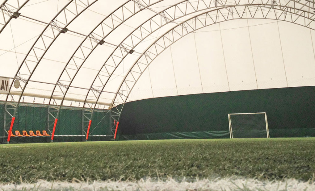 structuri metalice sport covers