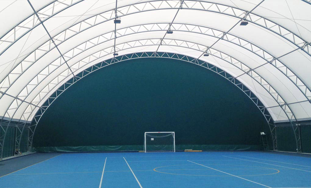 structuri metalice sport covers