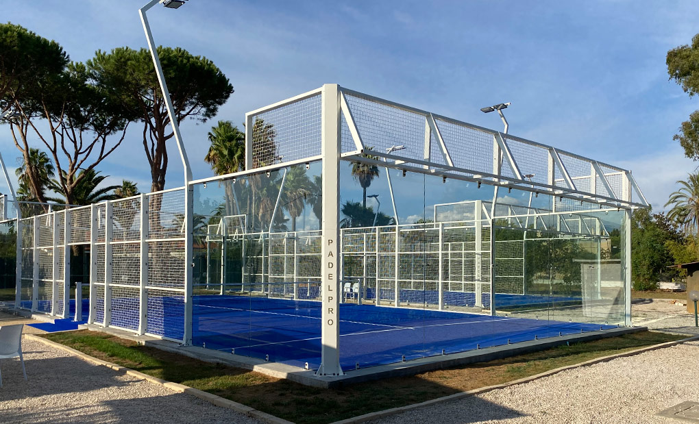 terenuri padel sport covers