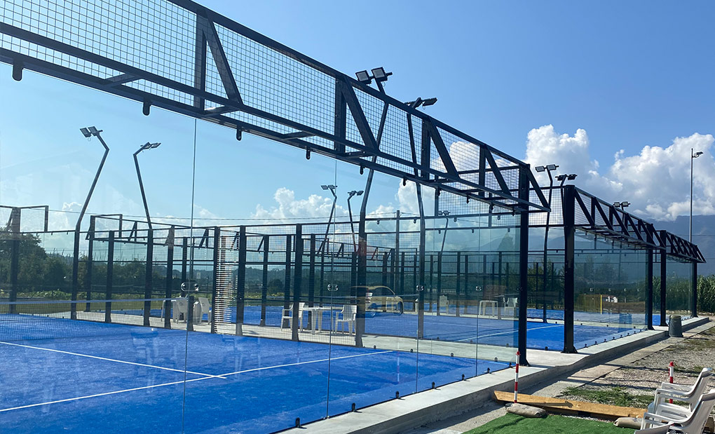 terenuri padel sport covers