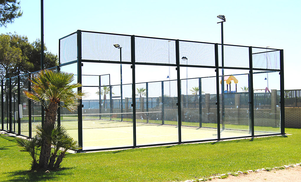 terenuri padel sport covers