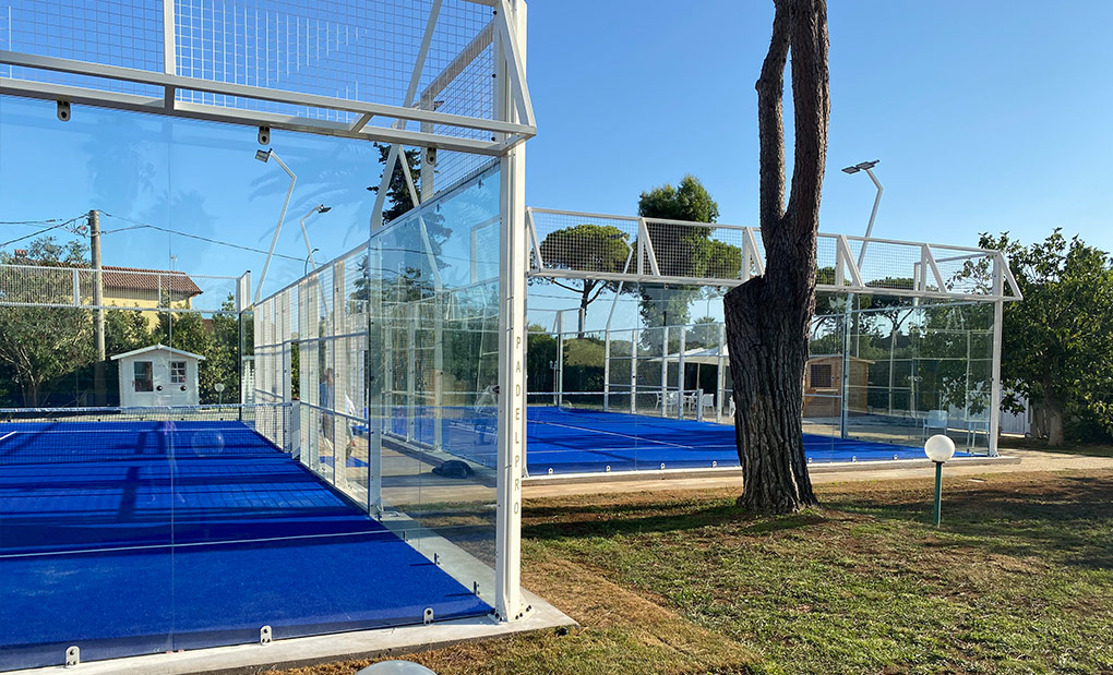 terenuri padel sport covers