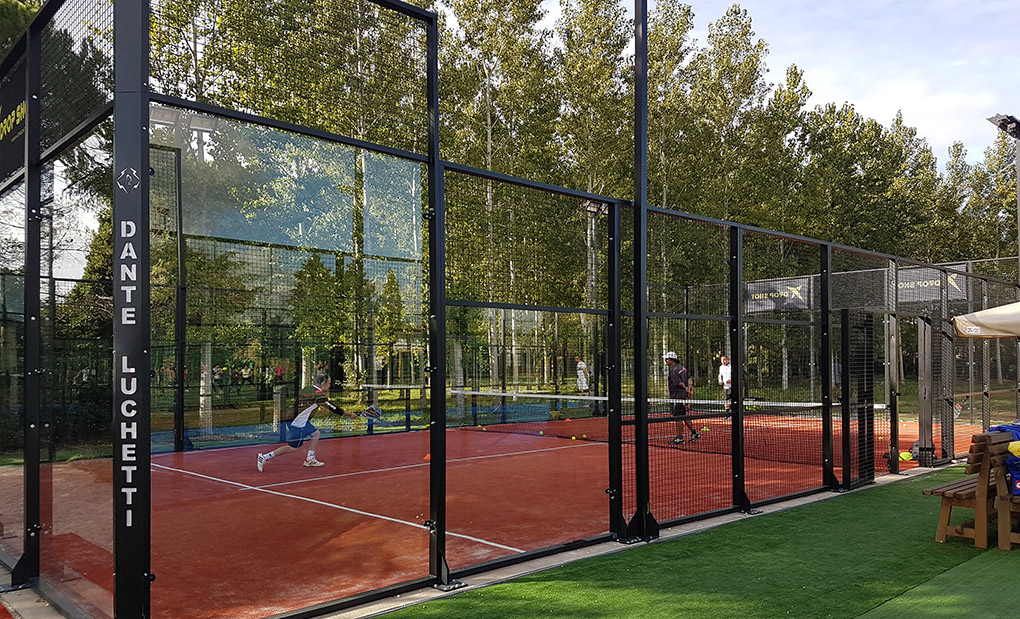 terenuri padel sport covers