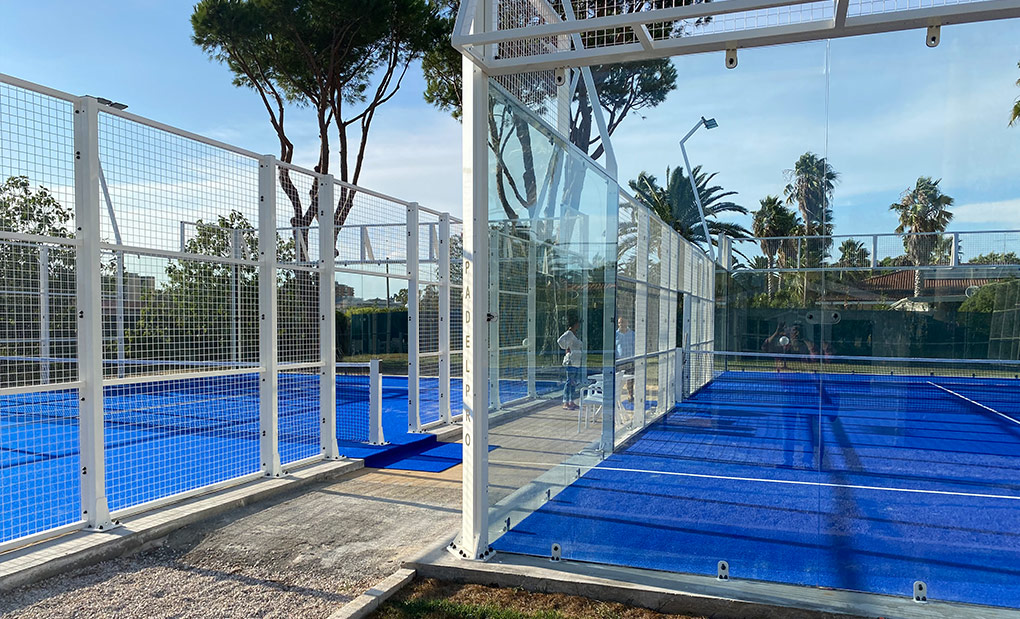 terenuri padel sport covers